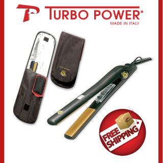 Turbo Power Professional Ceramic Tourmaline 1 Flat Iron 110V/220V w