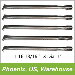 Charmglow Nexgrill Stainless Steel Burner 10361 5 Pack