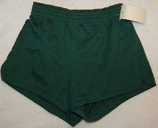Green athletic Cheerleading Dance Shorts Youth NWT Childs Youth S