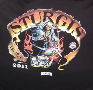 2011 Sturgis,reaper,fear,biker forever,chopper,sale