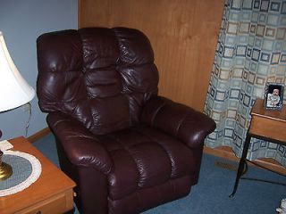 lane comfort king rocker recline r leather very comfortable chair