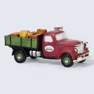 DEPT 56 CHRISTMAS IN THE CITY DELIVERY TRUCK VINTAGE CAR SERIES