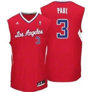 Chris Paul Los Angeles Clippers Youth Adidas Revolution 30 Jersey