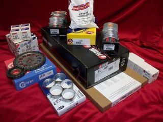 Chevy Car 235 MASTER Engine Kit HYD Cam+Pistons+Bearings+Rings 1959 60