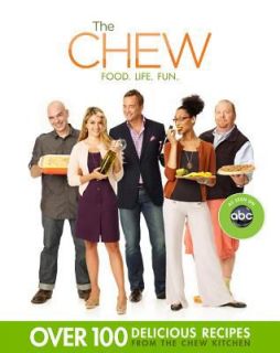 The Chew Cookbook BRAND NEW 2012 Paperback  with BUY IT