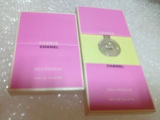 Chanel CHANCE EAU FRAICHE Eau de Toilette 1.5ml/0.05oz miniature
