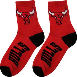  Pair of Chicago Bulls NBA Large Socks Mens Fits 10 13US