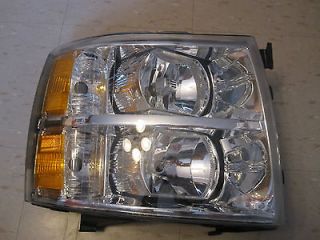 side headlight assembly 07 12 Silverado 1500 (Fits 2007 Chevrolet