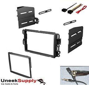 2001 2012 GM Chevy Double Din Dash Kit Radio Stereo Installation