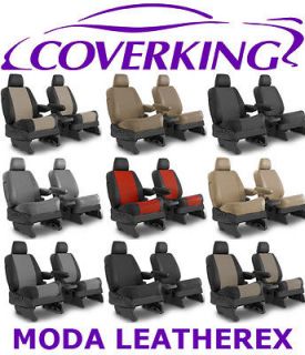 Chevrolet Tahoe Coverking Moda Synthetic Leather Custom Fit Seat
