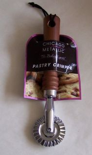 Chicago Metallic Pastry Crimper Tool NEW