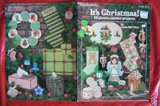 christmas stocking in Plastic Canvas Patterns