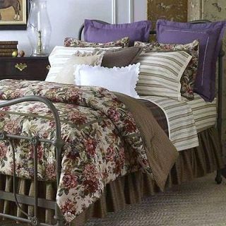 New Chaps Home Rosemont 4 Pc FULL Comforter Set English Country