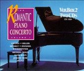 The Romantic Piano Concerto, Vol.1 Chopin, Hiller, (CD,1992, 2 Discs