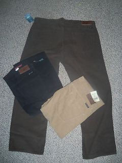 NWT Mens Lucky Brand Corduroy Pant 100% Cotton 361 Vintage Straight