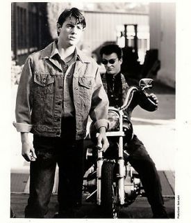 Publicity Photo for Jeremy London and Salvador Xuereb in Blood Ties