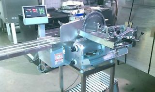Bizerba A330 FB2 Automatic Meat Slicer Stacker Conveyor 