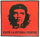 GIANT CHE GUEVARA CUBAN VICTORIA CUBA EMBOIDERED PATCH