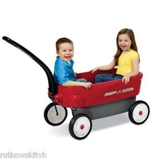 Radio Flyer Red Passport Full Size Wagon for Ages 1 1/2 + Years