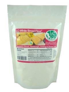 White Bread Flour   Low Carb, Sugar Free, Diabetic Diet Food, Atkins