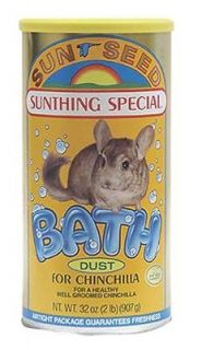 Chinchilla Bath Dust   30 oz