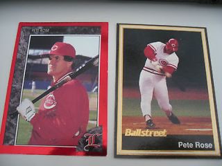 Pete Rose Cincinnati Reds #1 Legends Sports Memorabilia Ballstreet
