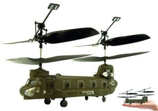 Syma S026G Tandem Chinook CH 47 Picoo Helicopter Canadian Seller