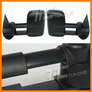 SIERRA NEW EXTENDED TOWING TOW MANUAL POWER LEFT/RIGHT SIDE MIRRORS