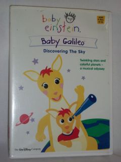 DVD Baby Einstein BABY GALILEO Discovering The Sky Stars Planets