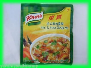 KNORR CHINESE HOT & SOUR SOUP MIX   USA SELLER