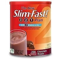 Slim Fast Chocolate Royale Shake Mix 31.18oz. canister