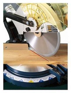 GUIDE LAZER LINE ATTACHMENT FOR RADIAL ARM OR MITER MITRE SAW CUTTING