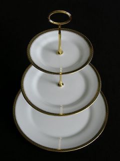 Wedgwood Chester Three Tier Cake Stand