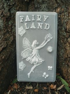 Plaster,concre te fairy plastic fairy door mold 5000 more molds in my