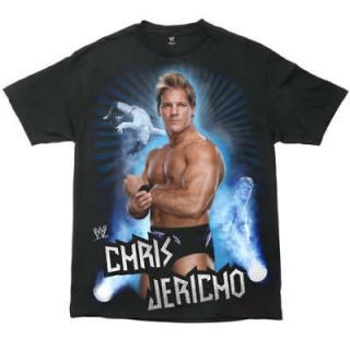 CHRIS JERICHO Best In The World T shirt WWE Authentic