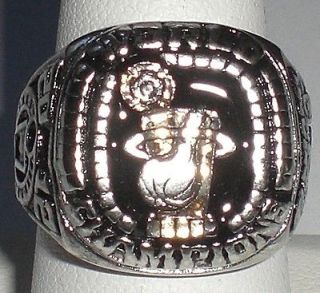 Newly listed 2012 Miami Heat Replica Championship Ring and Miami Heat