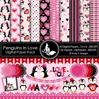 penguin in Scrapbooking & Paper Crafts