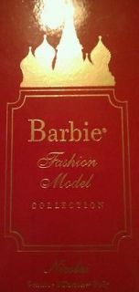 Nicolai Ken Doll Fashion Model Silkstone Barbie Gold Label