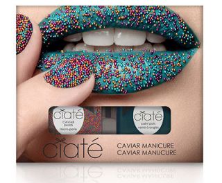 CIATE Ciaté Caviar Manicure Nail Polish set @ Candy Shop @ Limited