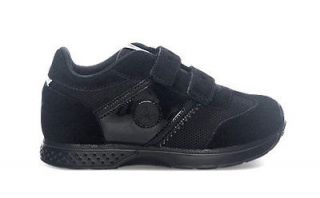 Sprint Kids Sneakers Black 8 9 10 11 12 13 School Uniforms New