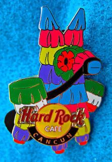 CANCUN CINCO DE MAYO PINATA DONKEY Hard Rock Cafe PINS