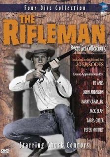 The Rifleman   Boxed Set Collection 5 (DVD, 2006, 4 Disc Set) OOP