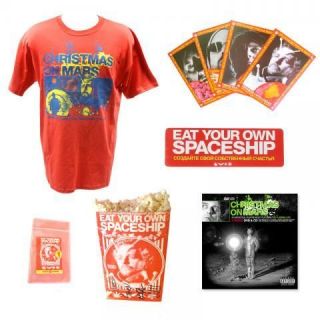 FLAMING LIPS Deluxe CHRISTMAS ON MARS cd /shirt package