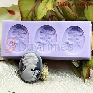 Cavities Flexible Silicone Mold Mould For Resin Fimo Polymer Clay