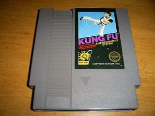 Kung Fu Game MINT Nintendo NES