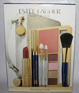 ESTEE LAUDER The Makeup Traveler Eyeshadow, Blush, Mascara, Lipstick