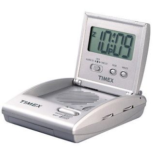 T315S3 Travel Alarm Clock Radio Silv Timex Audio T315S