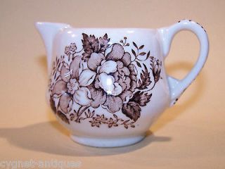 Clarice Cliff Tonquin Royal Staffordshire Brown & White Individual