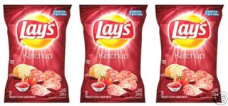 LAYS KETCHUP POTATO CHIPS & 2007 CANADIAN PENNY