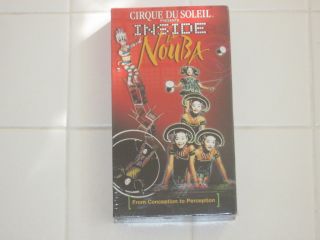 Cirque du Soleil in VHS Tapes